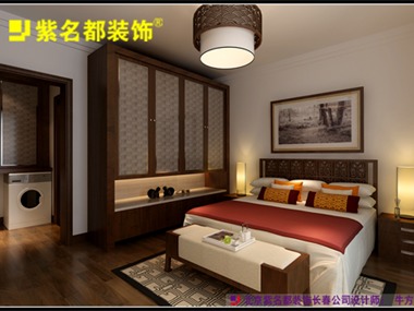 中国传统的室内设计融合了庄重与优雅双重气质。中式风
