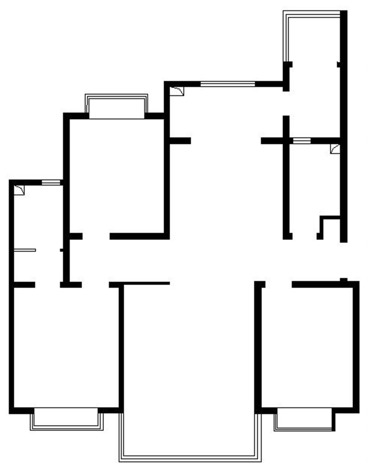 歐式平面設(shè)計(jì)圖