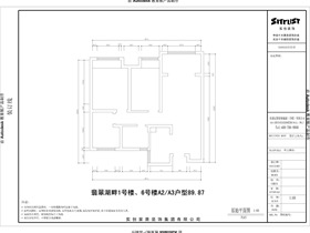 简约平面设计效果图