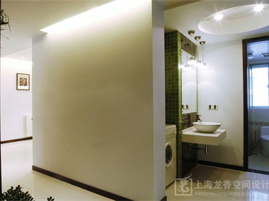 120平 中式风格 三居室