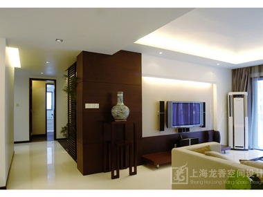 120平 中式风格 三居室