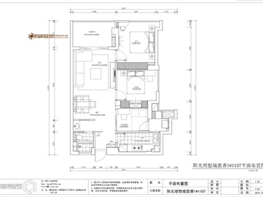 業(yè)主希望自己的新家簡(jiǎn)潔清雅不失溫馨。因此在整個(gè)設(shè)計(jì)