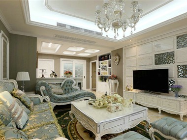 欧式风格--高端、大气、奢侈的代表，让人在豪华的家