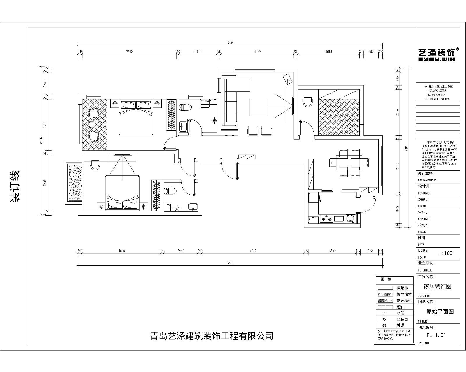 现代平面设计图