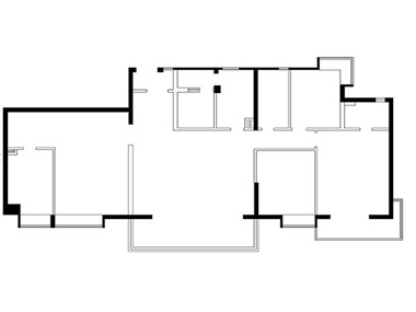 此案例的主體是一個(gè)大家庭，常住人口超過6人。在設(shè)計(jì)