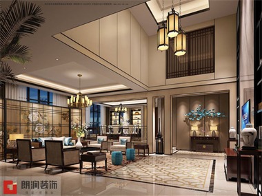 中国传统的室内设计融合了庄重与优雅双重气质。现代的