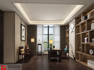 中国传统的室内设计融合了庄重与优雅双重气质。现代的