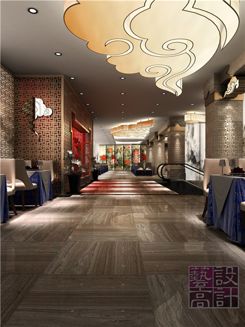 北京福晋轩餐厅设计餐饮空间