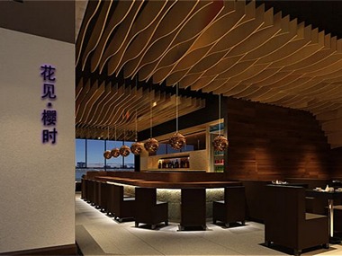 上海樱之见日本料理餐厅餐饮空间