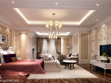 新古典风格设计案例卧室