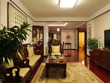 中式客厅其它实景图