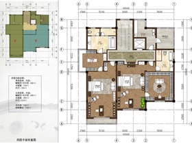 蘇州.盛澤自建別墅方案匯報(bào)平面圖