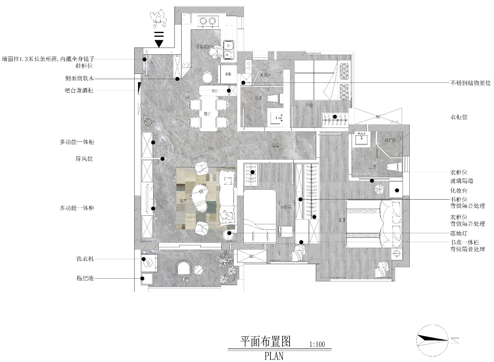 深圳四海云亭----少女情懷平面圖