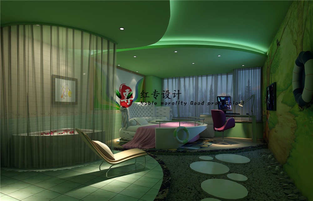 衡水专业酒店设计-红专设计|绿狐主题酒店