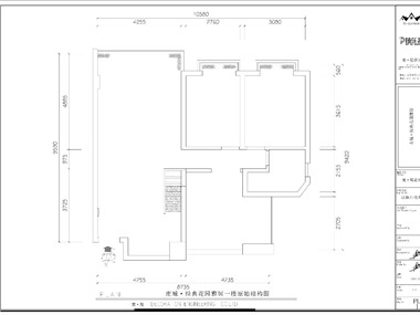 新中式的文雅與靈動平面圖