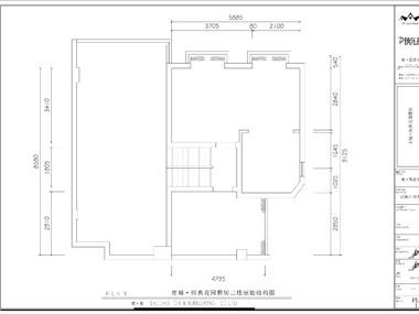 新中式的文雅與靈動平面圖