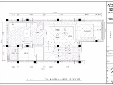 李志遠(yuǎn)-混搭風(fēng)格別墅平面圖