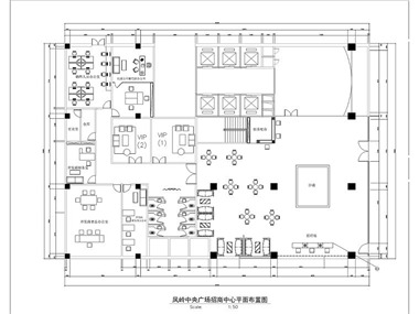 南寧鳳嶺中央廣場平面設計圖