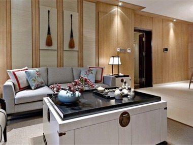 中式风格设计案例客厅