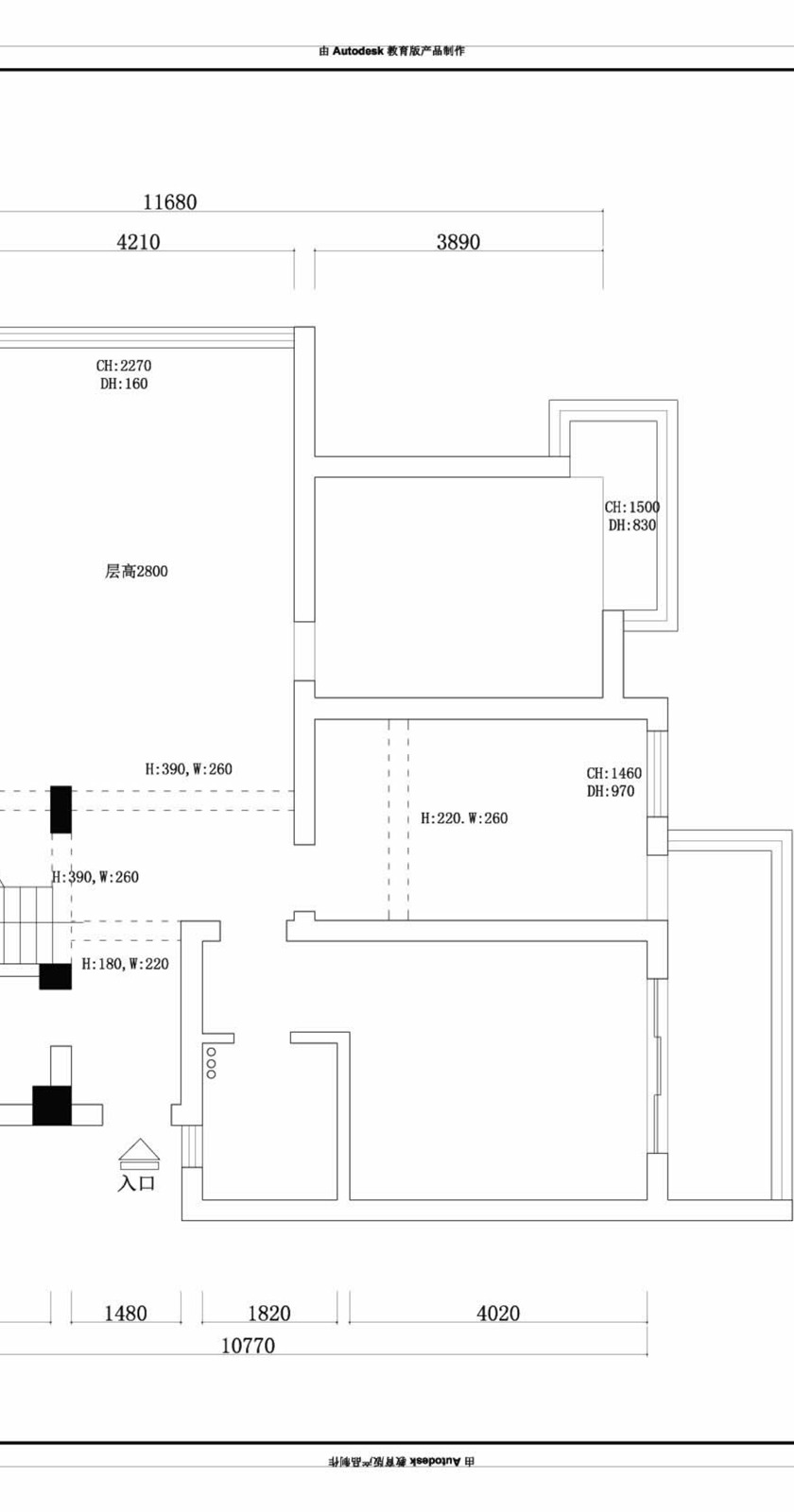 簡歐平面設(shè)計(jì)效果圖